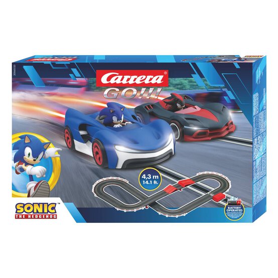 Carrera GO!!! Sonic the Hedgehog and Shadow Set