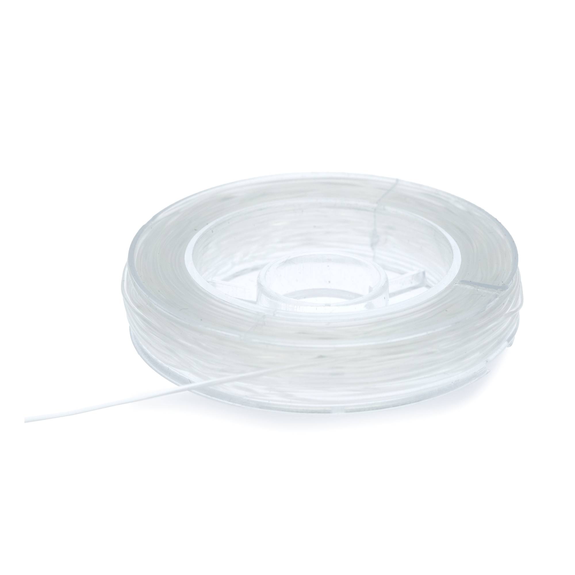 Clear Bracelet Elastic 10m