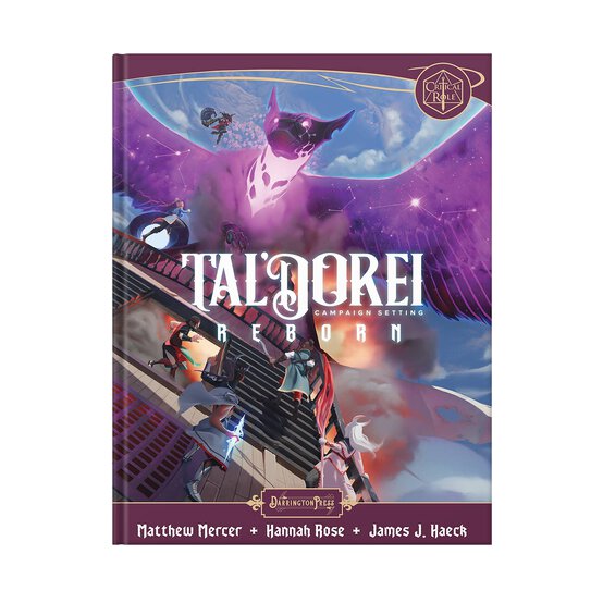 Critical Role Tal'Dorei Campaign Setting Reborn