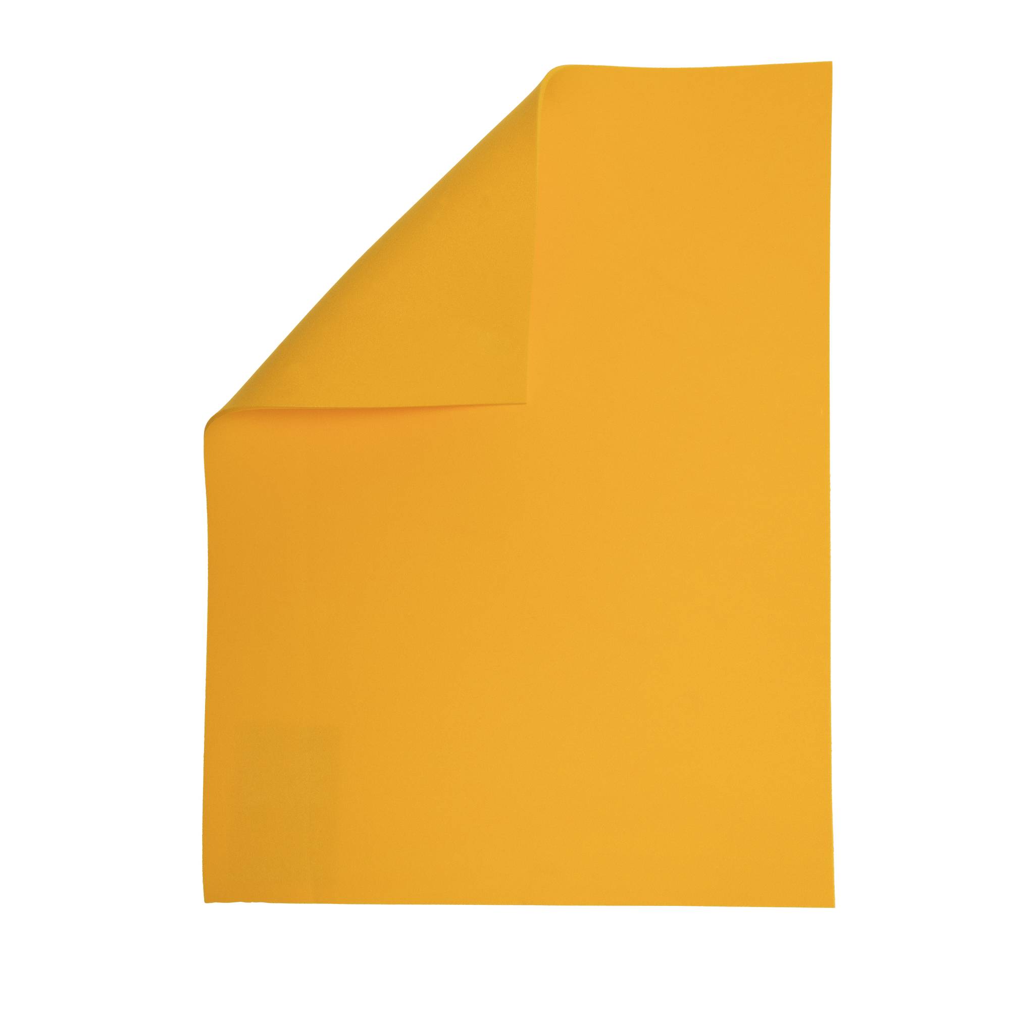 Mustard EVA Foam Sheet 22.5cm x 30cm