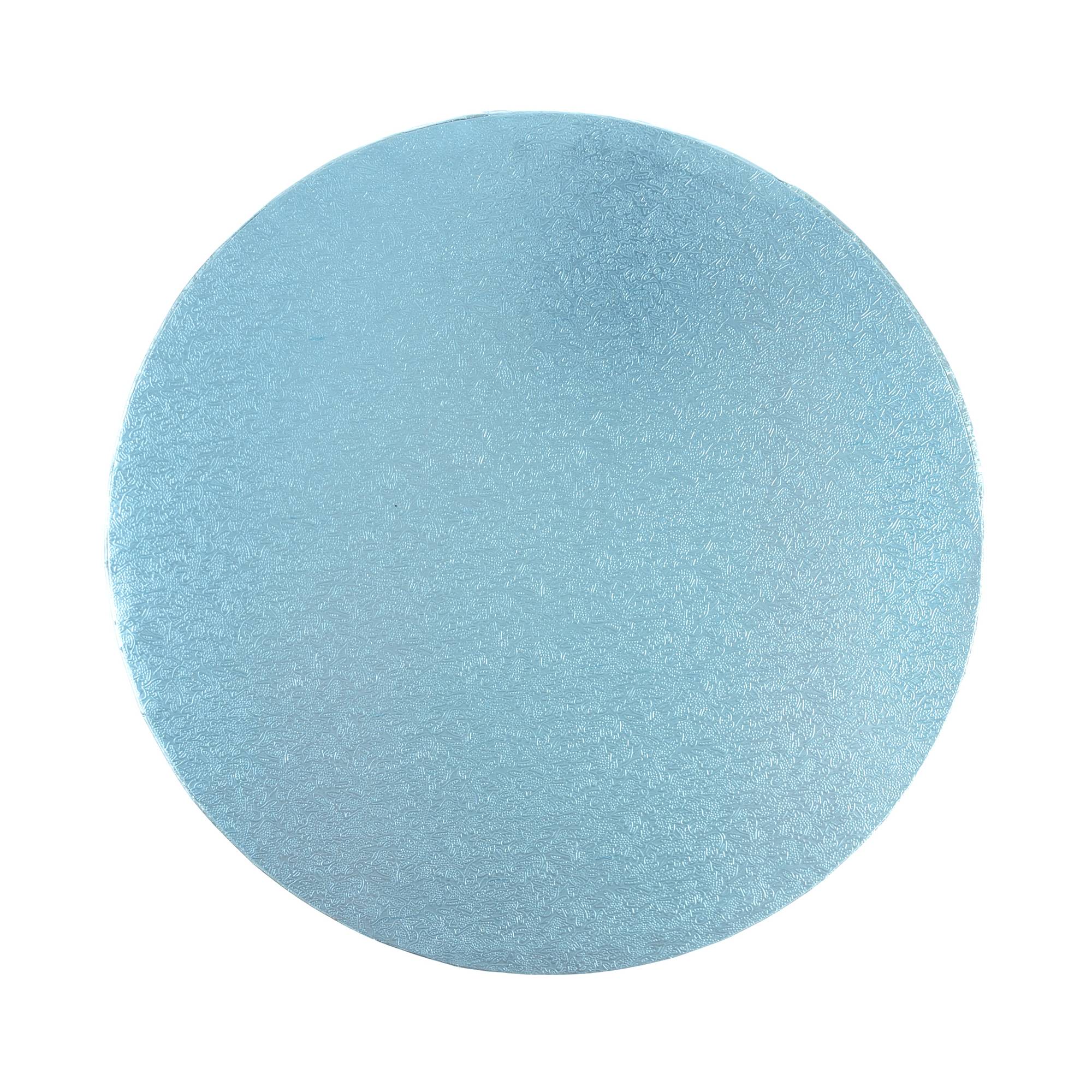 Baby Blue Round Cake Drum 10 Inches