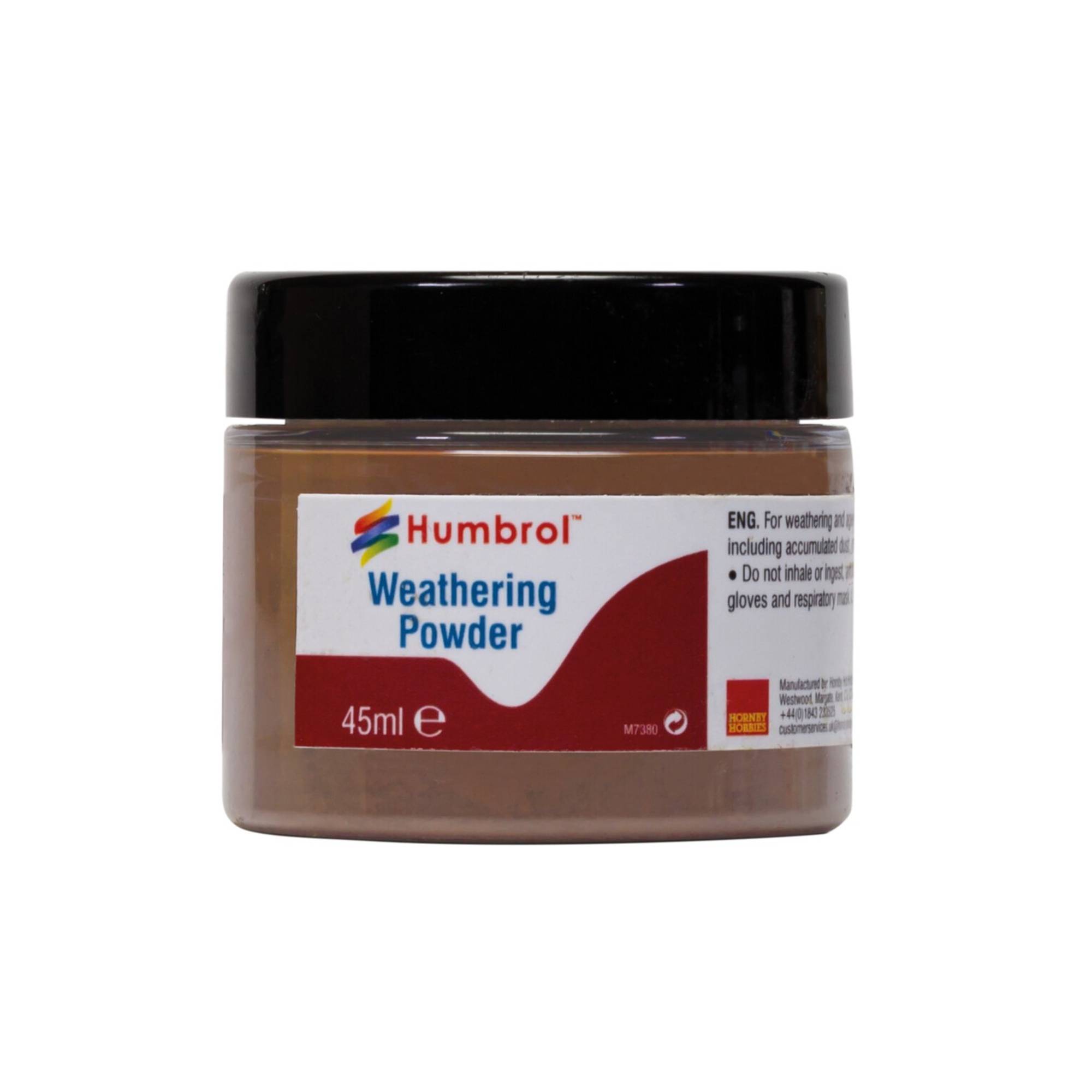 Humbrol Dark Rust Weathering Powder 45ml