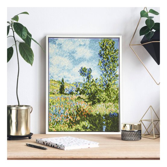 Diamond Dotz View of Vetheuil Monet Kit 42cm x 32cm