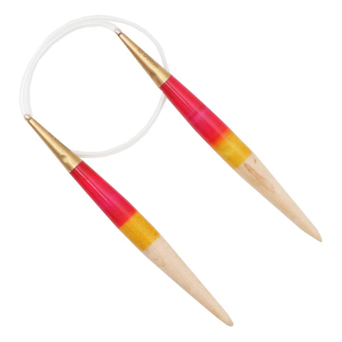 Pony Flair Circular Knitting Needles 40cm 10mm