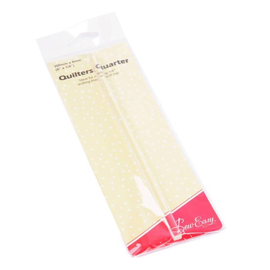 Sew Easy Quilter's Quarter 8 Inches