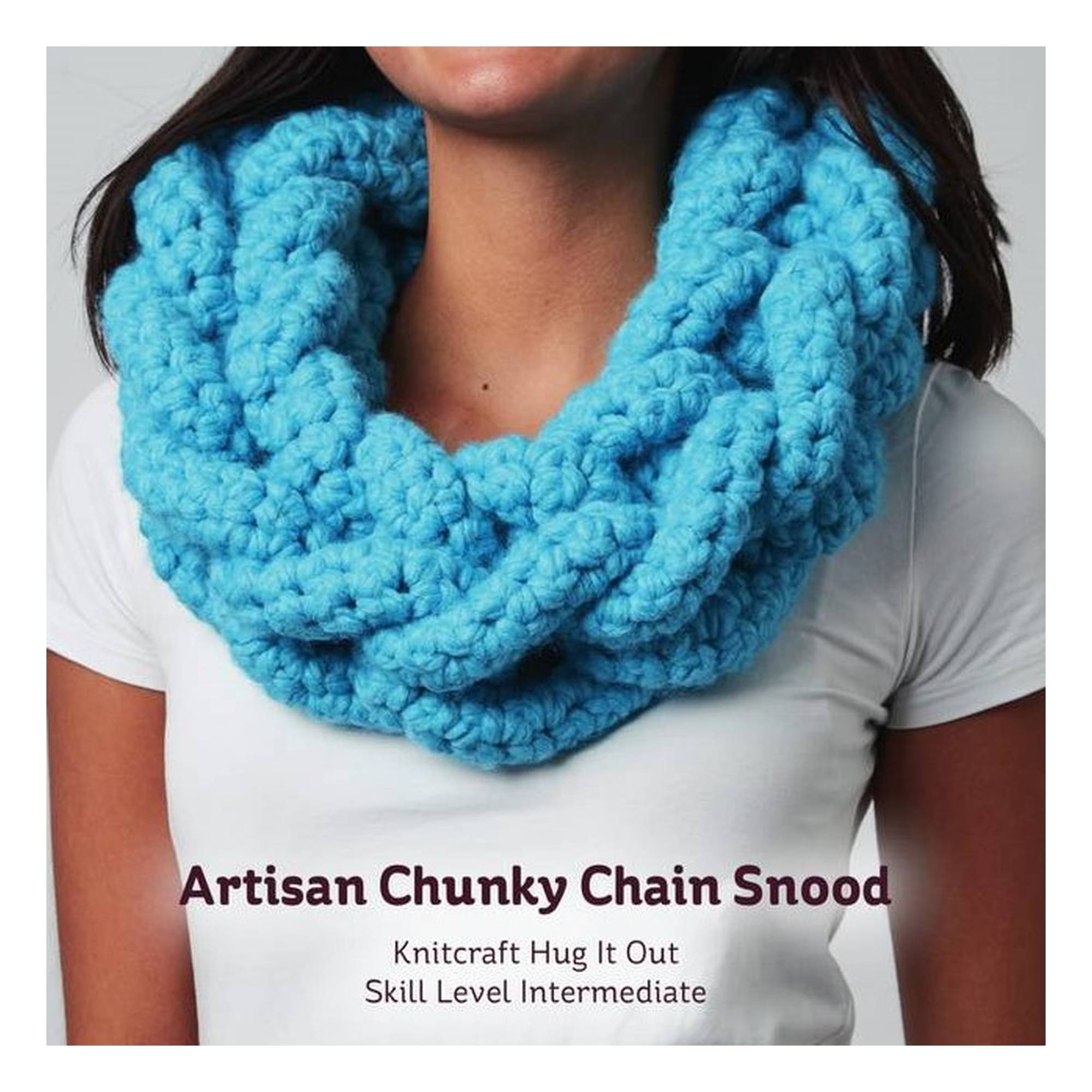 Artisan Chunky Chain Snood Pattern 0001