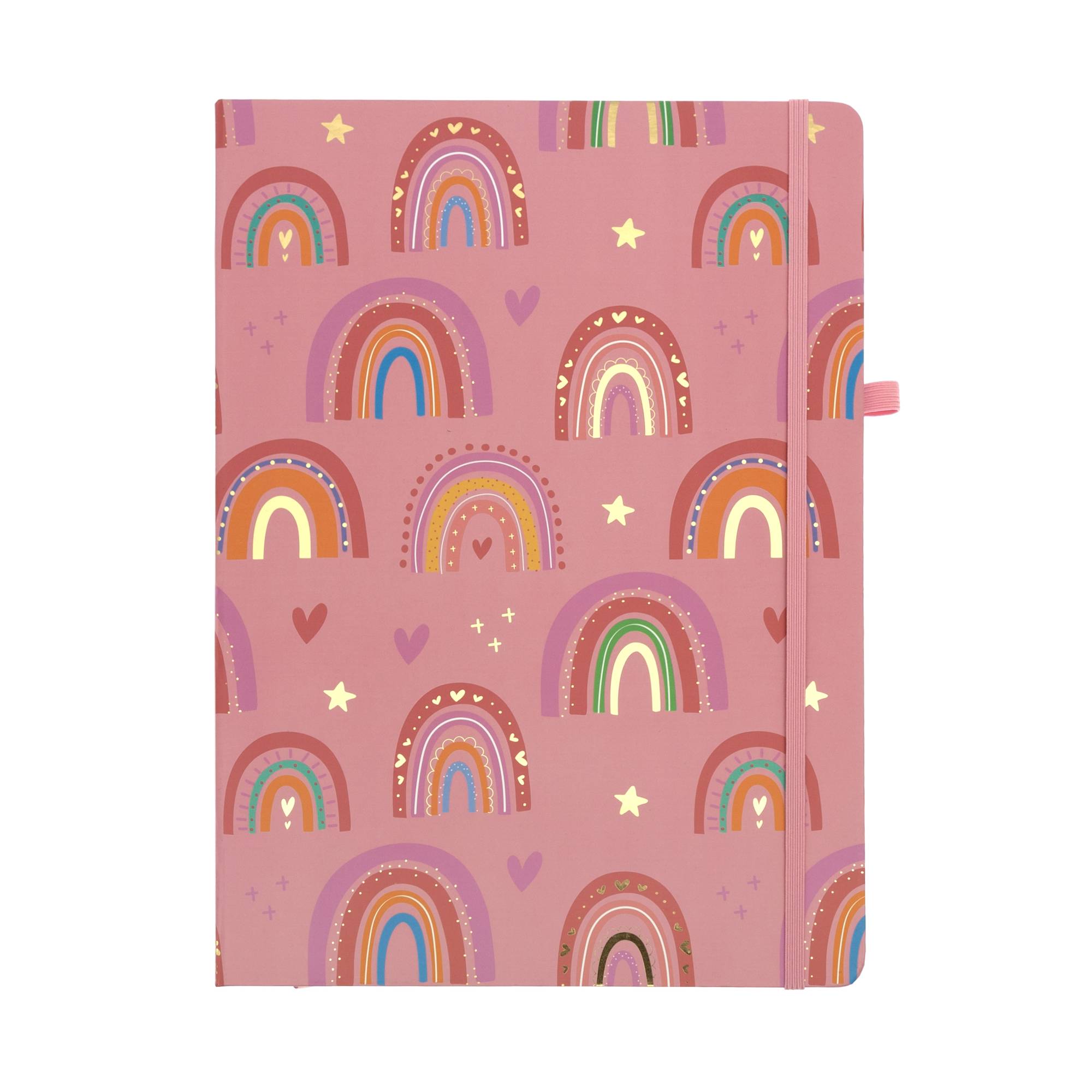 Rainbow Notebook A4