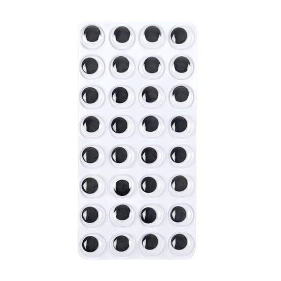 Googly Eyes 15mm 32 Pack