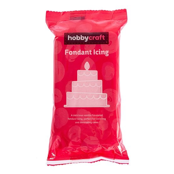 Pink Fondant Icing 250g