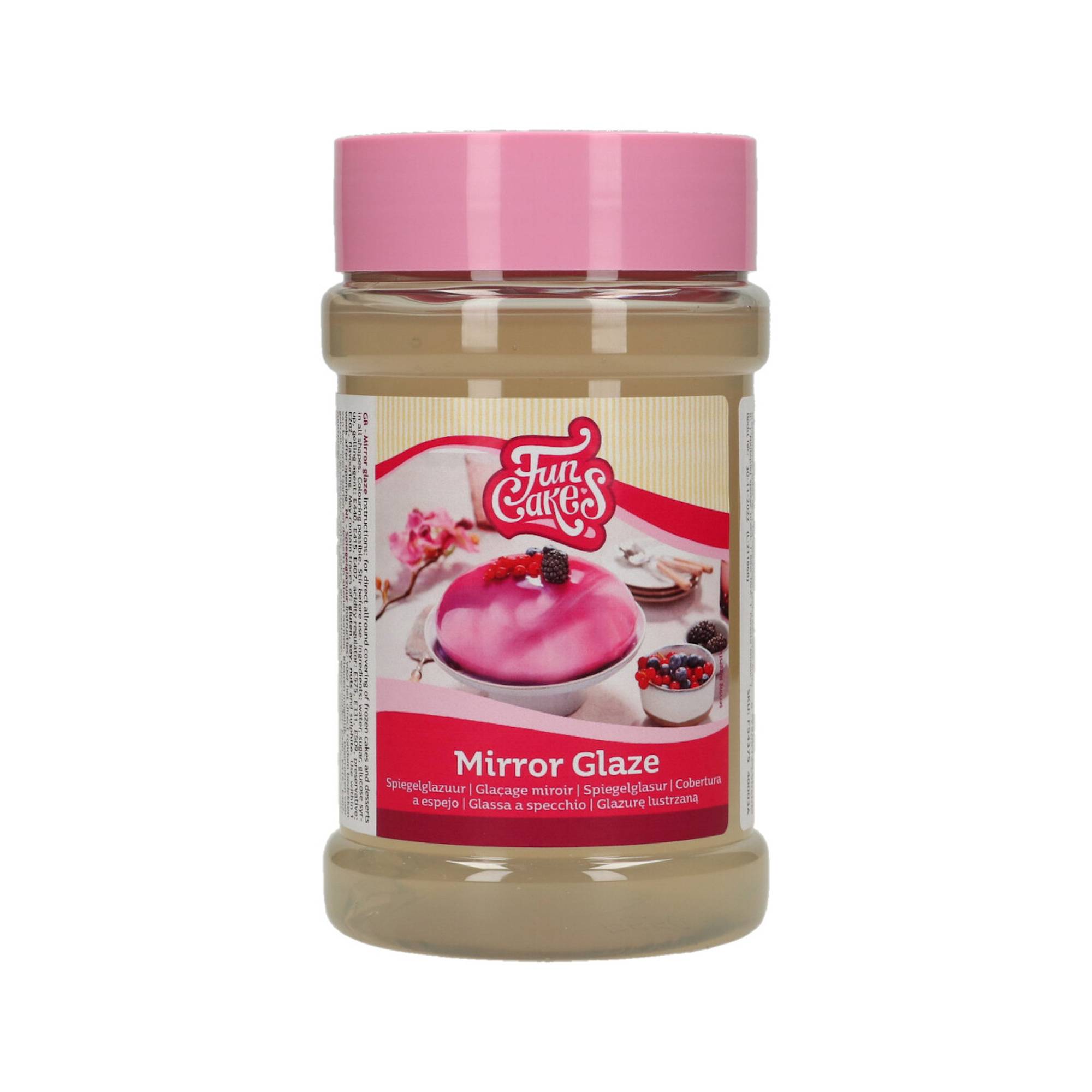 FunCakes Clear Mirror Glaze 325g