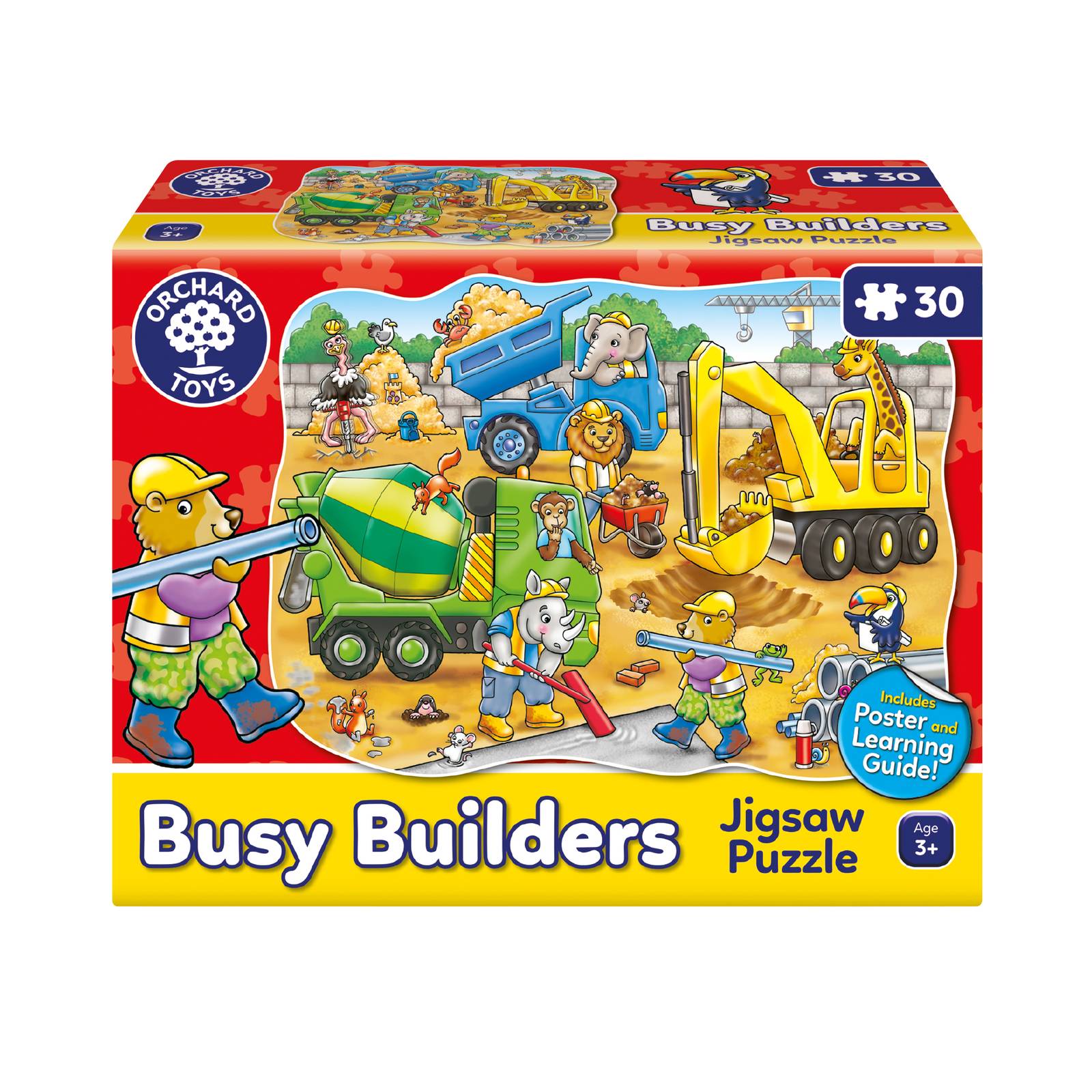 Orchard Toys Busy Builders Jigsaw Puzzle