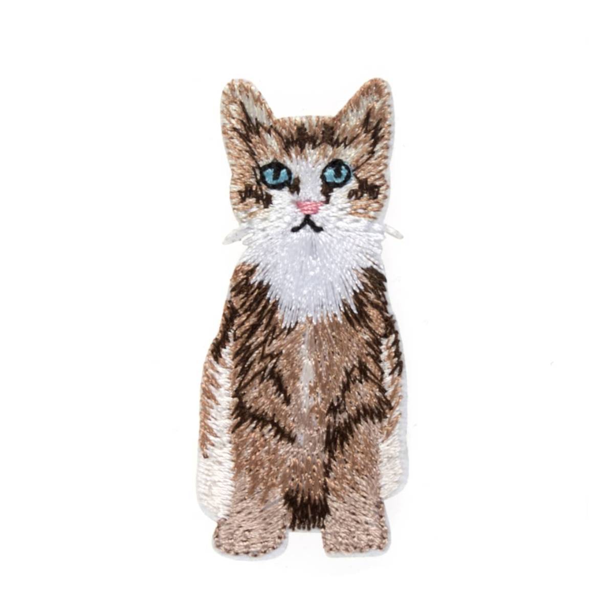 Trimits Long Haired Cat Iron-On Patch