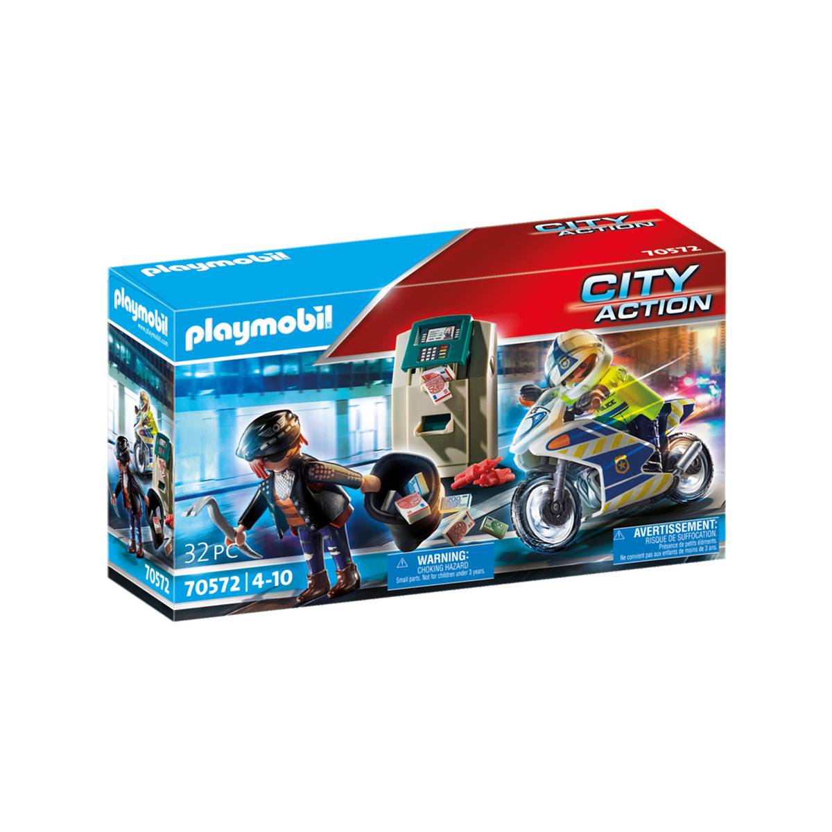 Playmobil City Action Bank Robber Chase