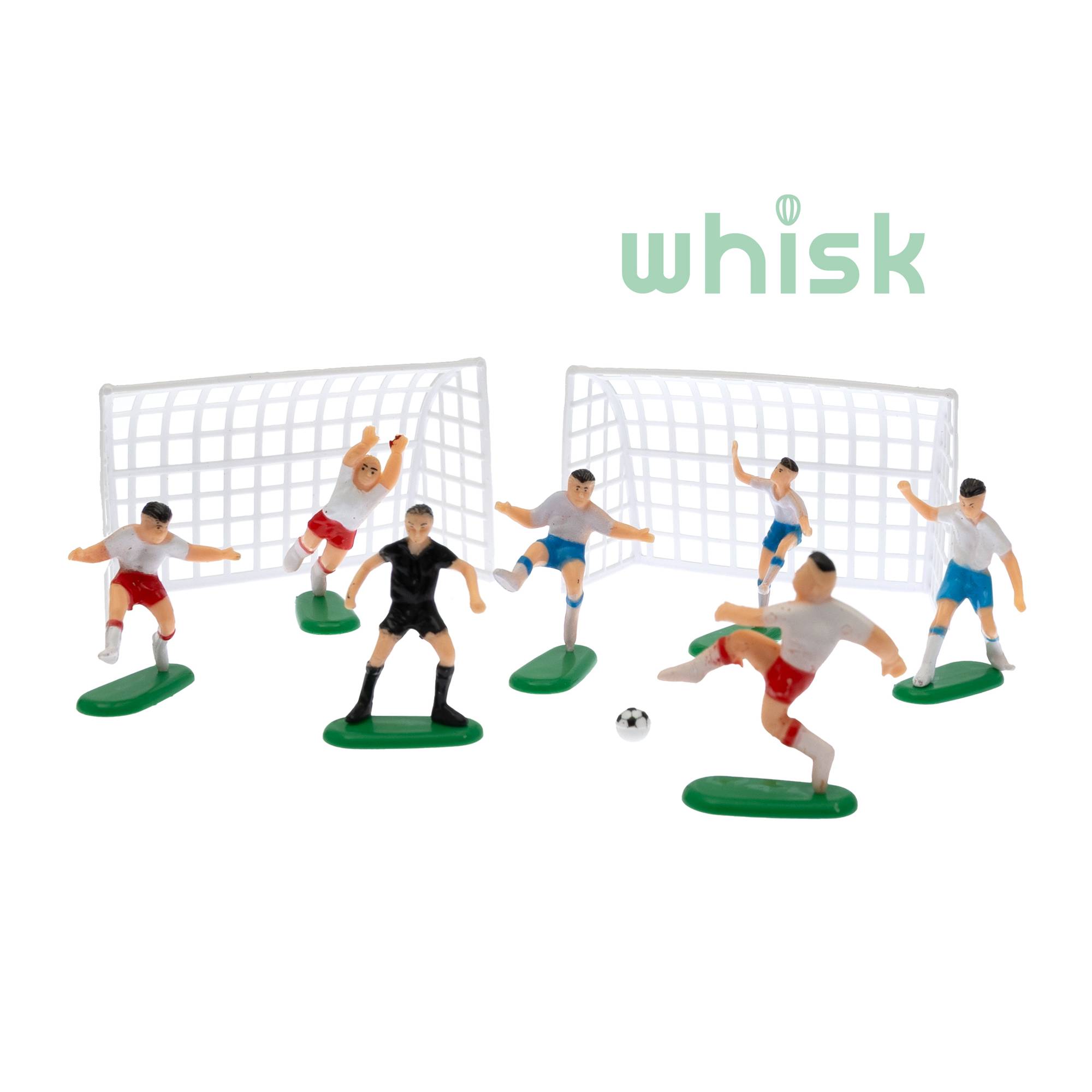Whisk Football Cake Topper Set 9 Pieces