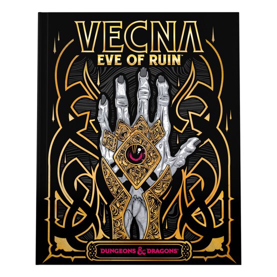 Dungeons & Dragons Vecna: Eve of Ruin Alternate Cover