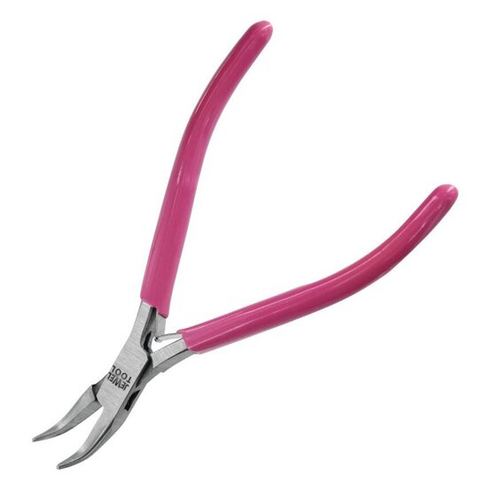 JewelTool Bent Nose Pliers 115mm