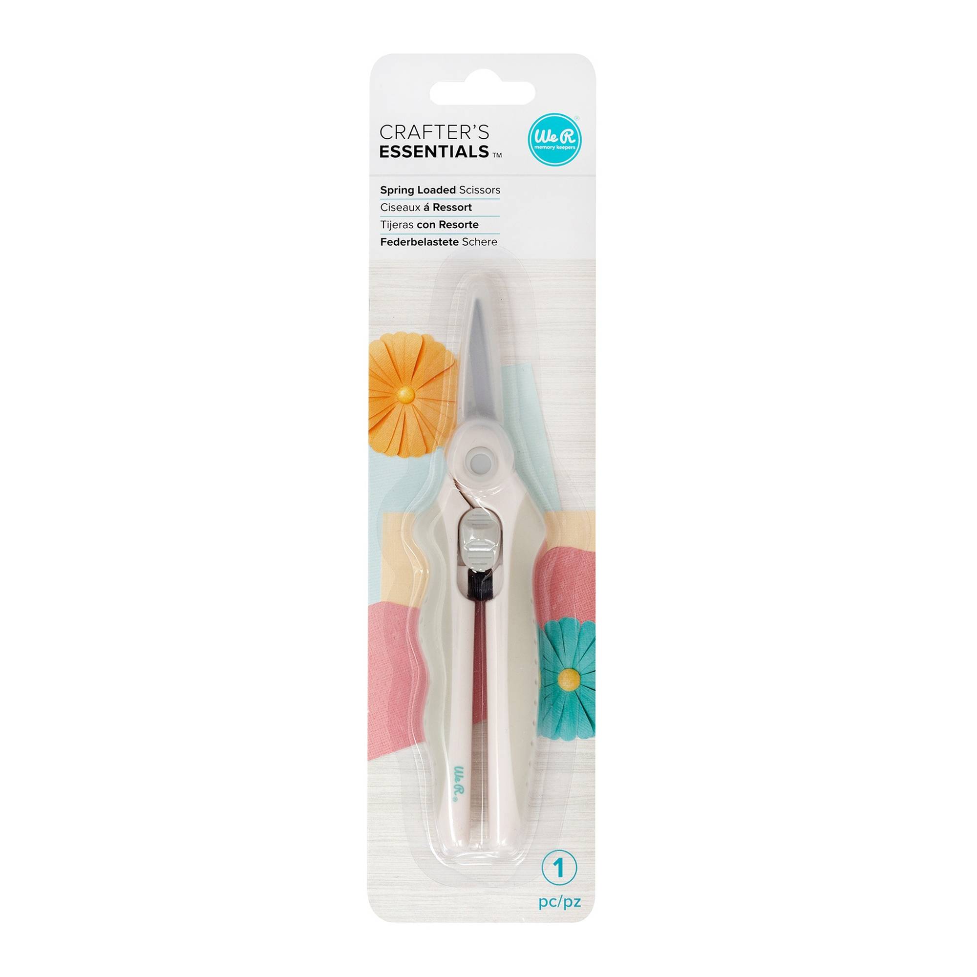 We R Makers Spring Loaded Scissors