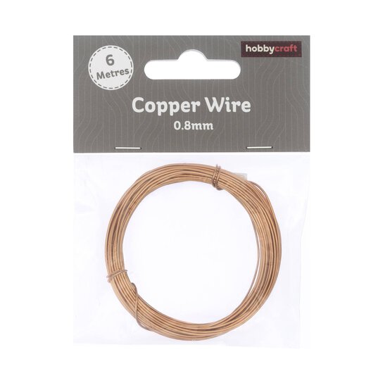 Copper Wire 0.8mm x 6m