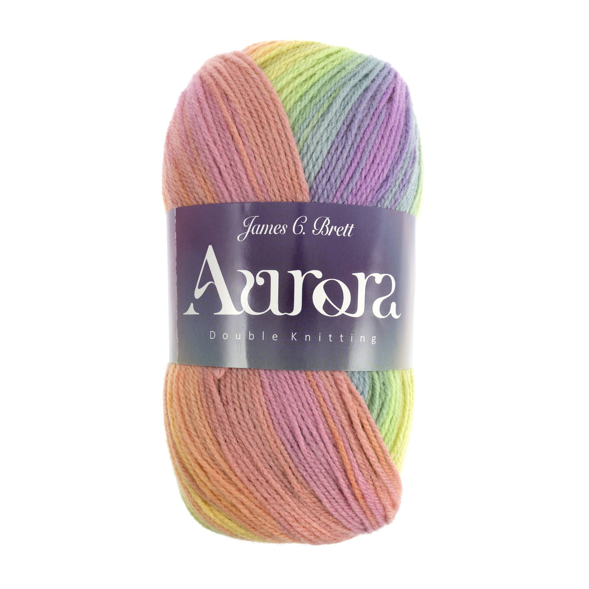 James C Brett Summer Sorbet Aurora DK Yarn 100g