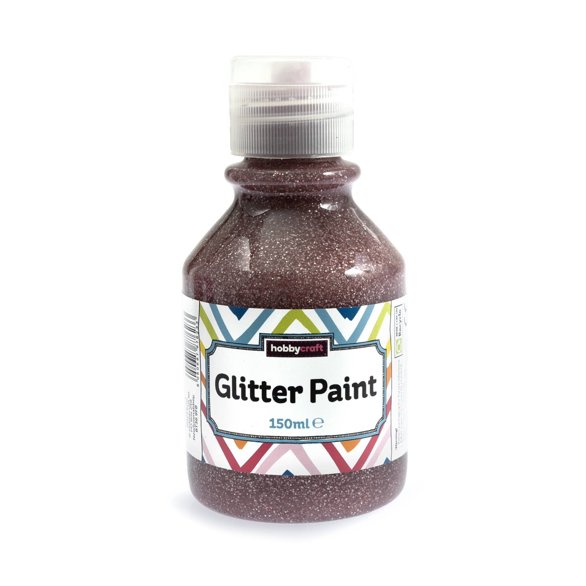Pink Glitter Paint 150ml