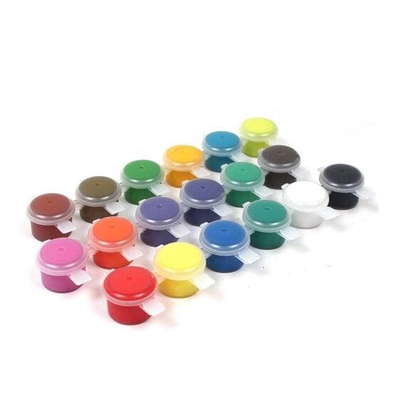 Acrylic Paints 5ml 18 Pack