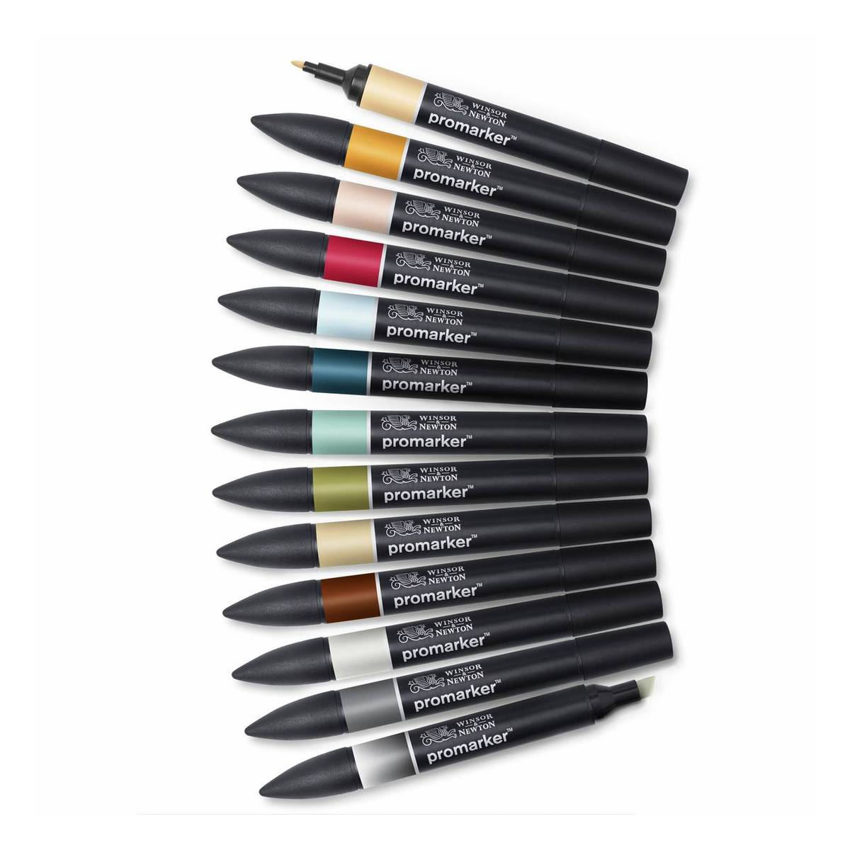 Winsor & Newton Promarkers Manga Set 2 12 Pack