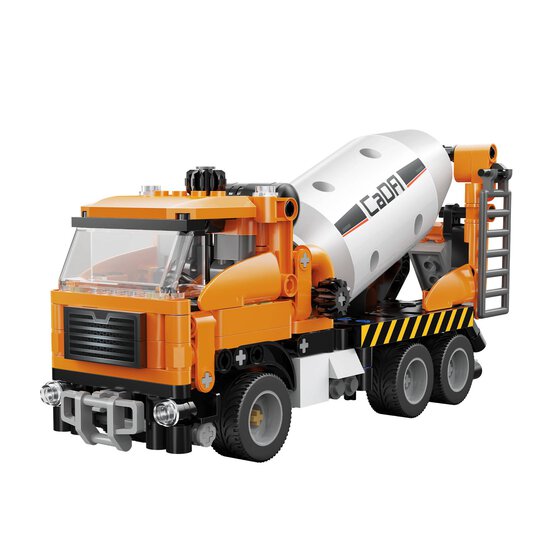 CaDA Cement Mixer Truck 368 Pieces