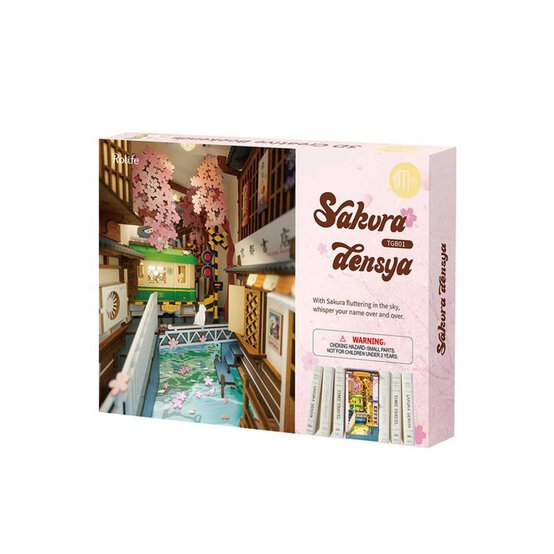 Rolife Sakura Denysa DIY Book Nook