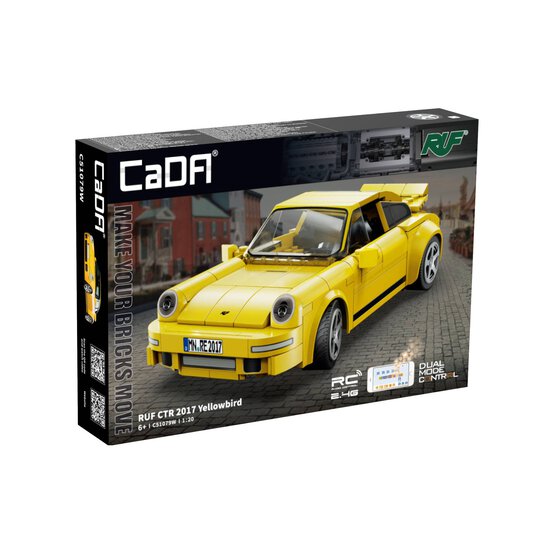 CaDA RC RUF CTR 2017 Yellowbird 222 Pieces