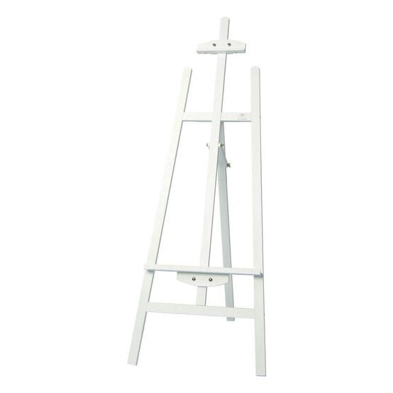 White Studio Display Easel 154cm