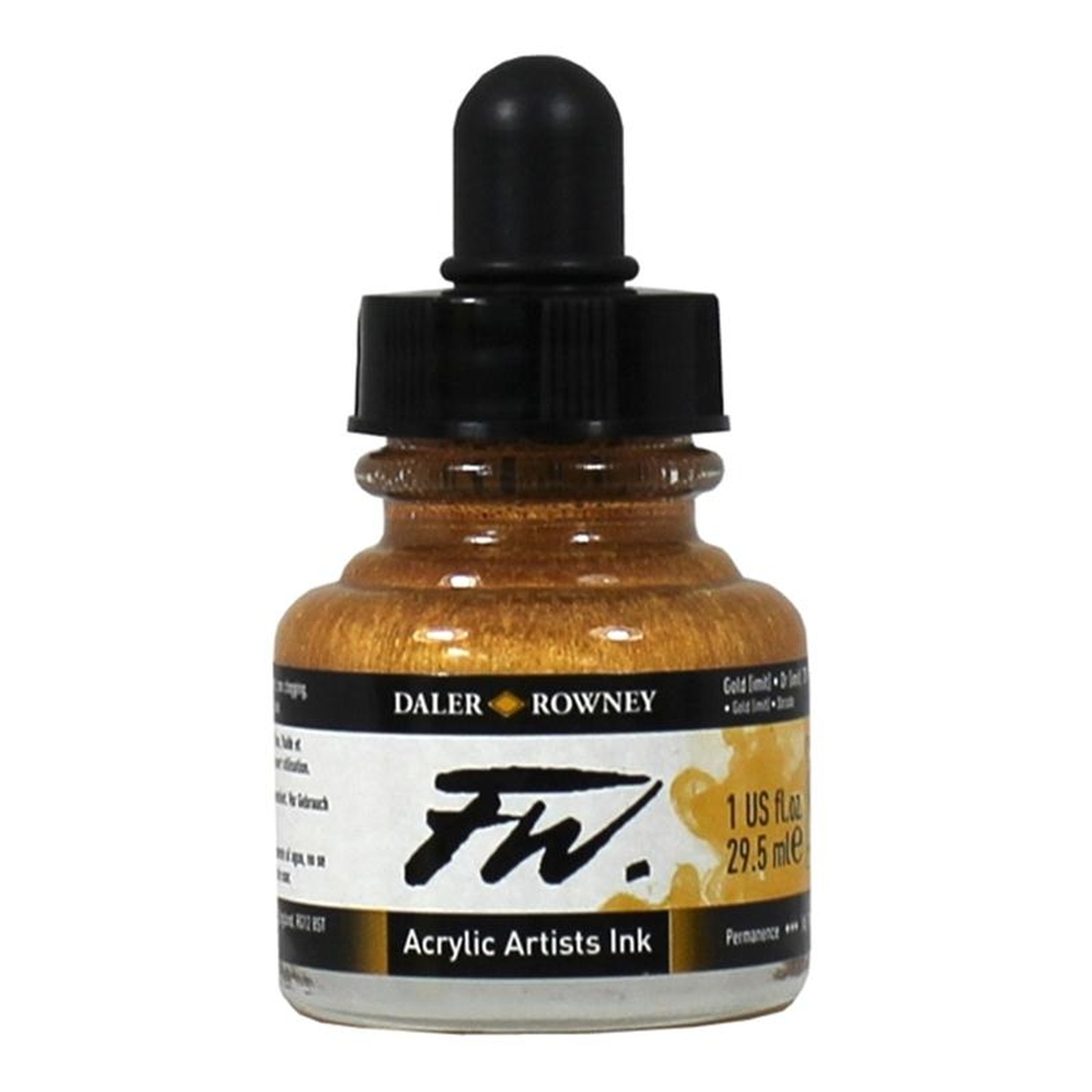 Daler-Rowney Gold (Imit) FW Artists Ink 29.5ml