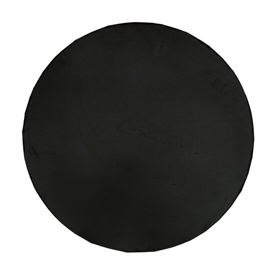 Black Round Double Thick Card Cake Board 12 Inches