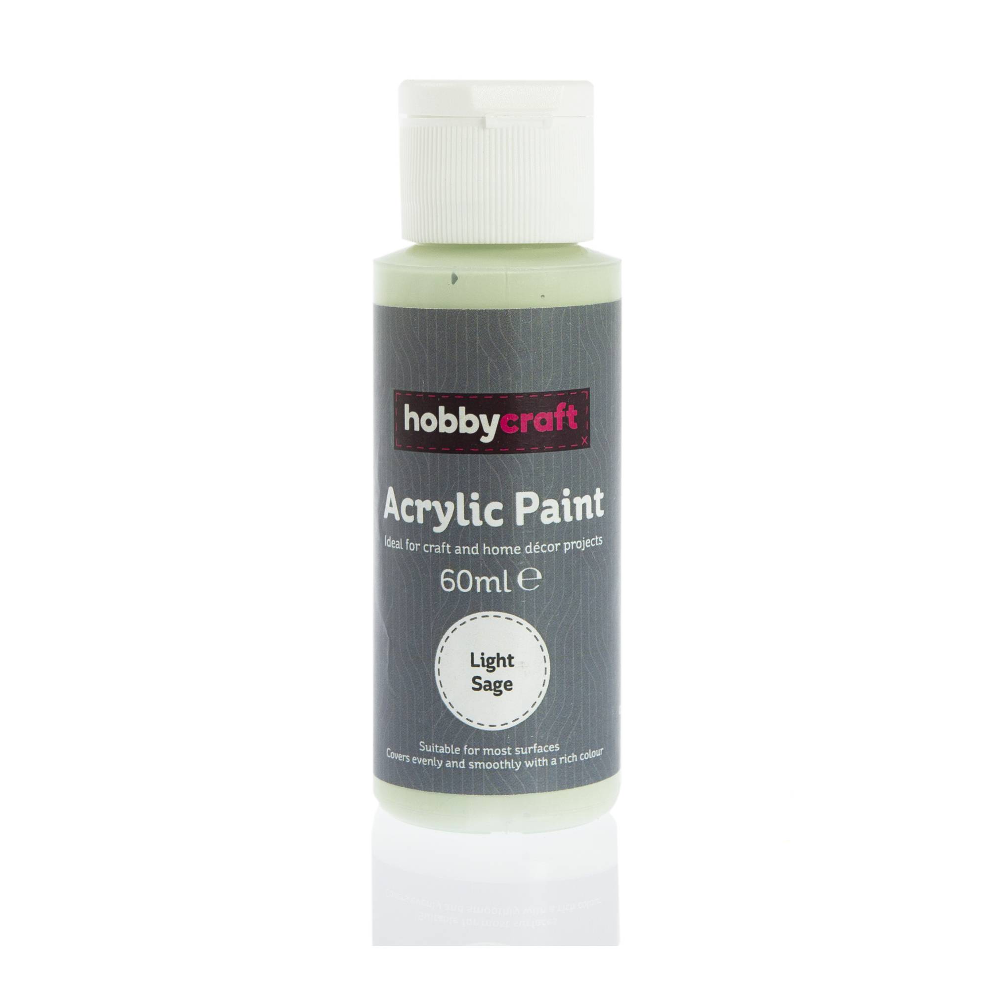 Light Sage Acrylic Craft Paint 60ml