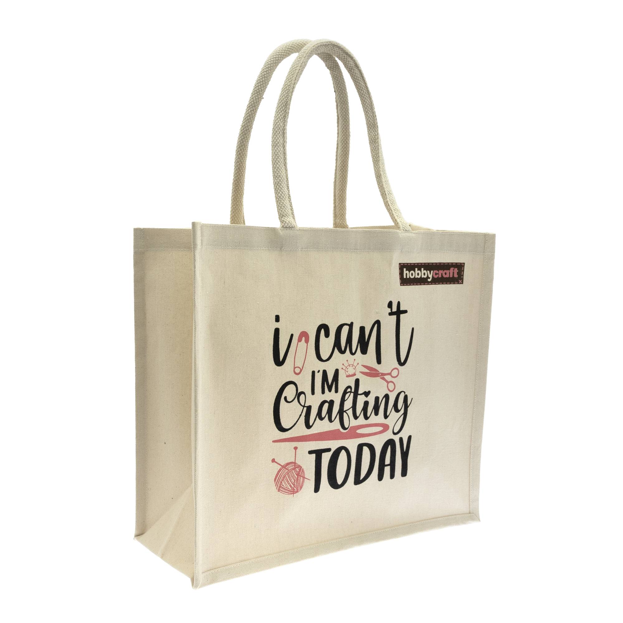 I’m Crafting Today Bag for Life