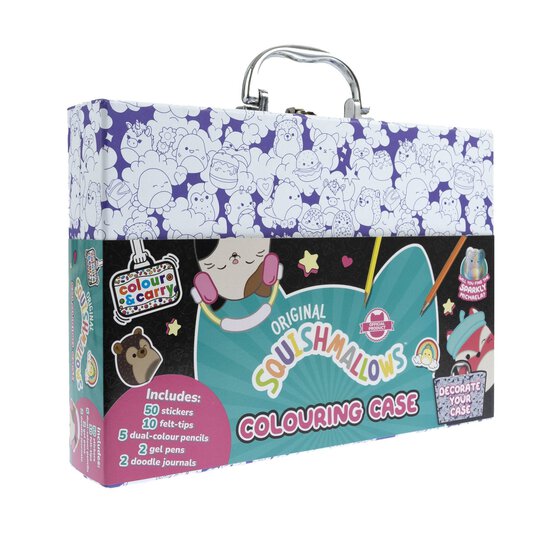 Squishmallows Colouring Case