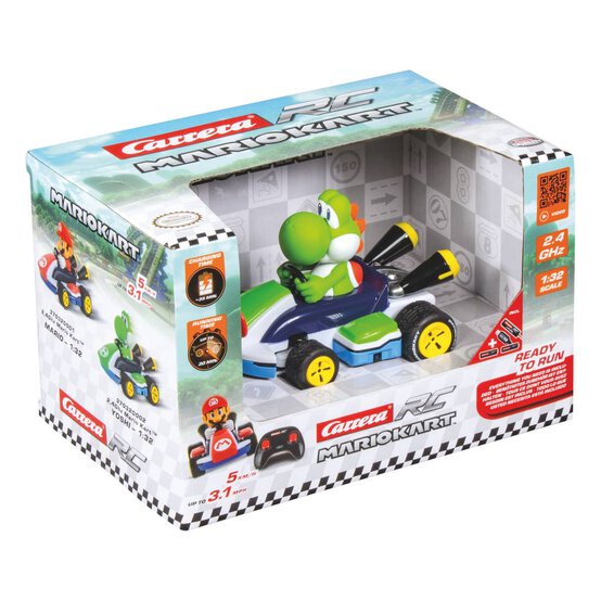 Carrera Mario Kart RC Yoshi Vehicle