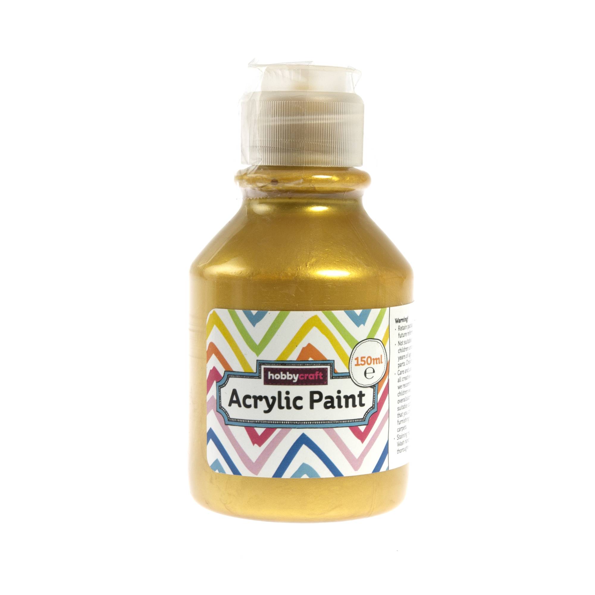 Kids�?Gold Acrylic Paint 150ml