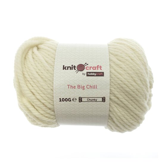 Knitcraft Cream The Big Chill 100g