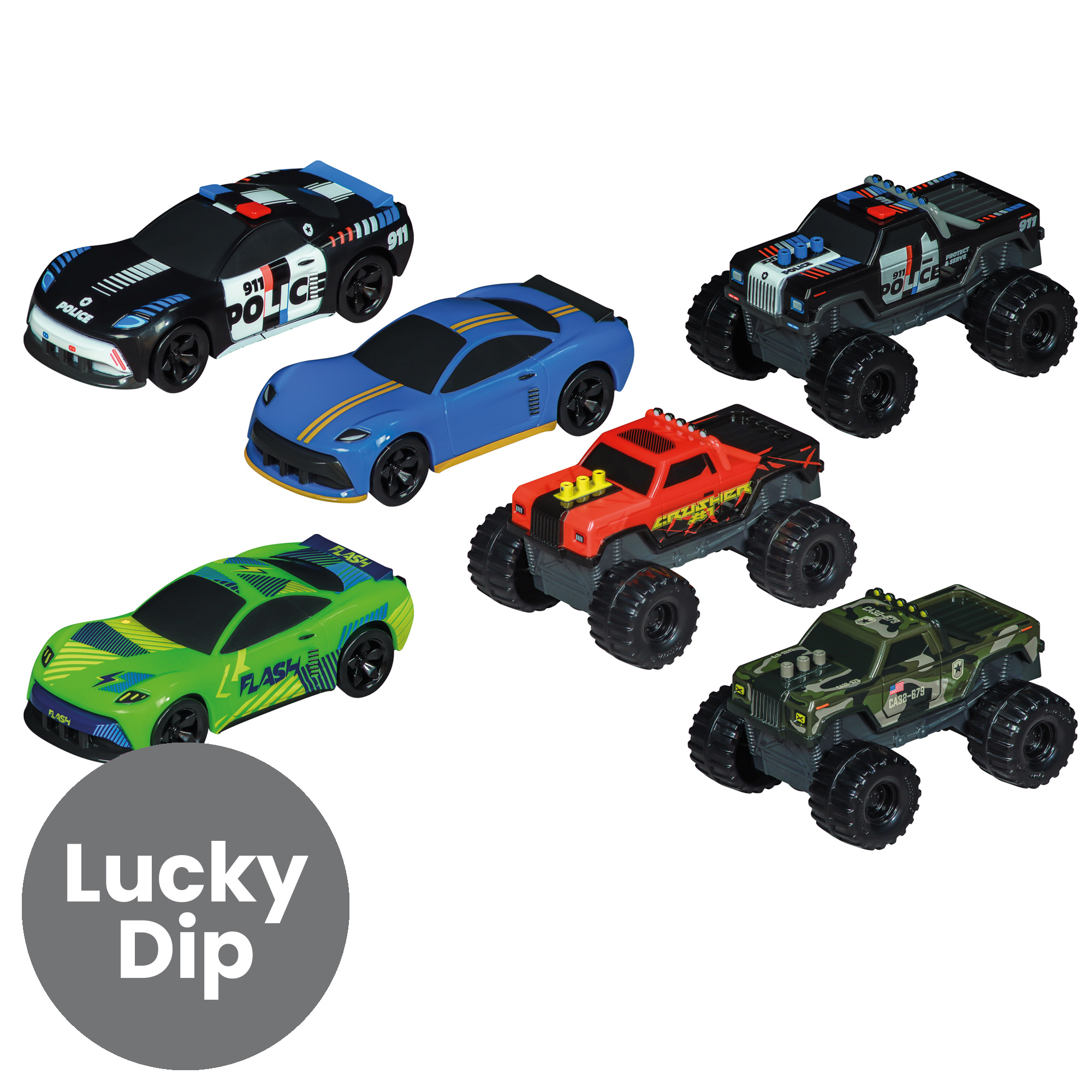 Assorted Carrera Key Racer