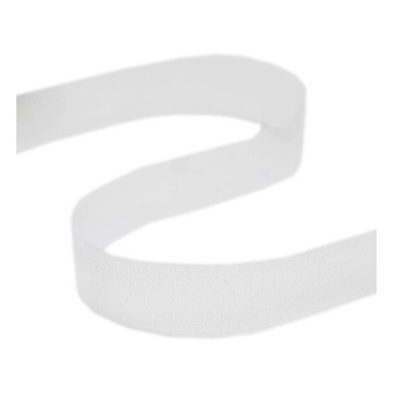 White Organdie Ribbon 12mm x 6m