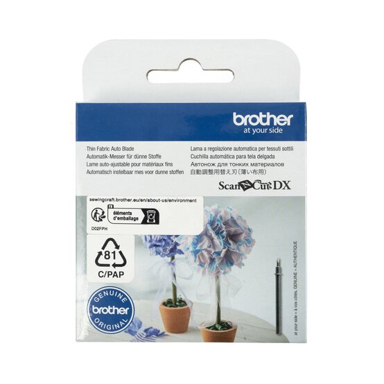 Brother ScanNCut Thin Fabric Auto Blade
