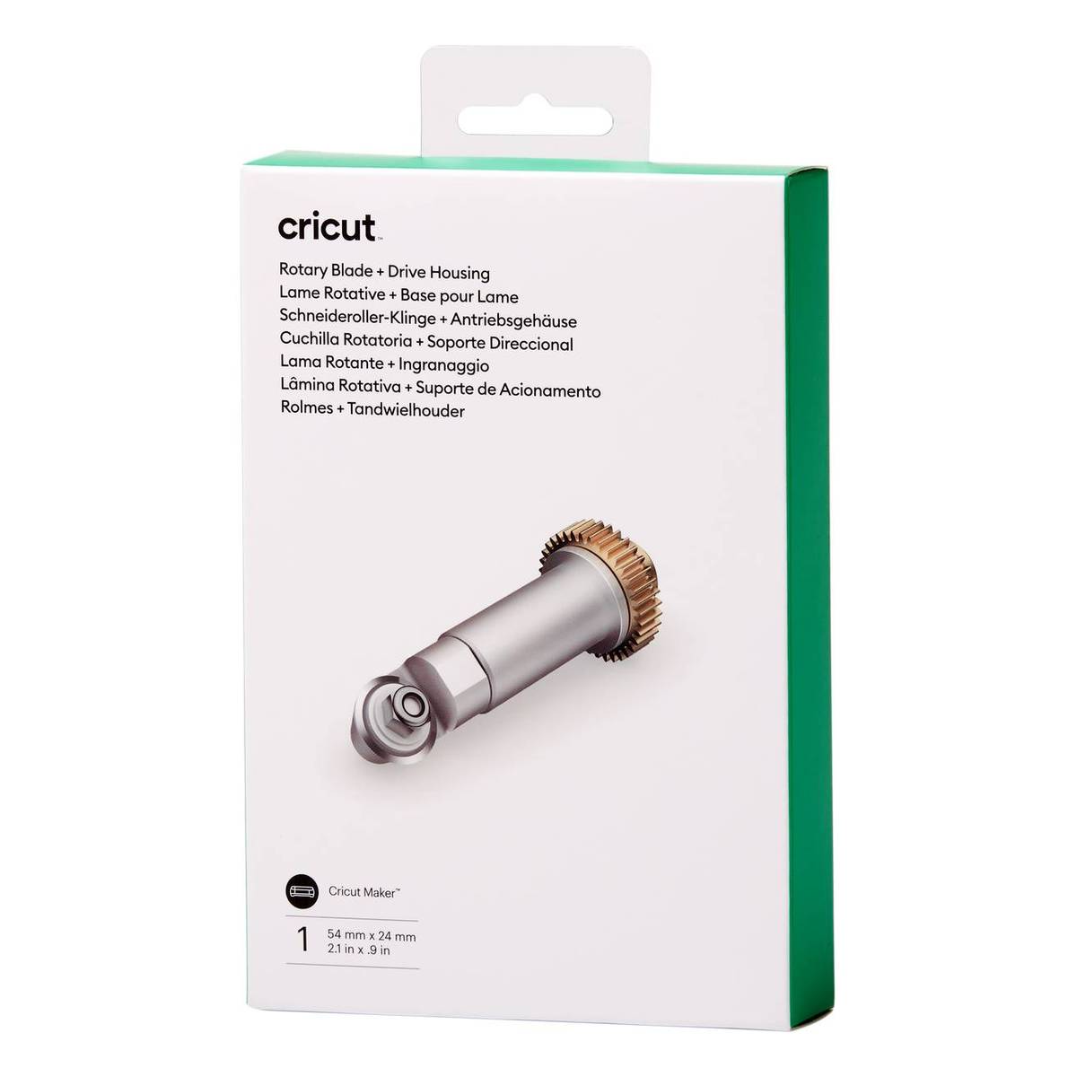 Cricut Rotary Blade and Housing