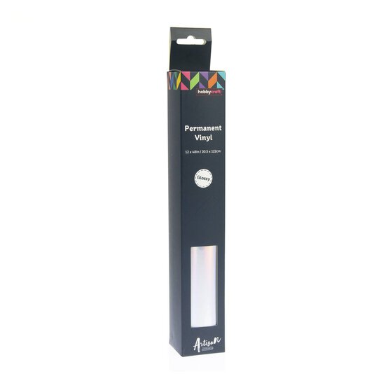 Holographic Glossy Permanent Vinyl 12 x 48 Inches