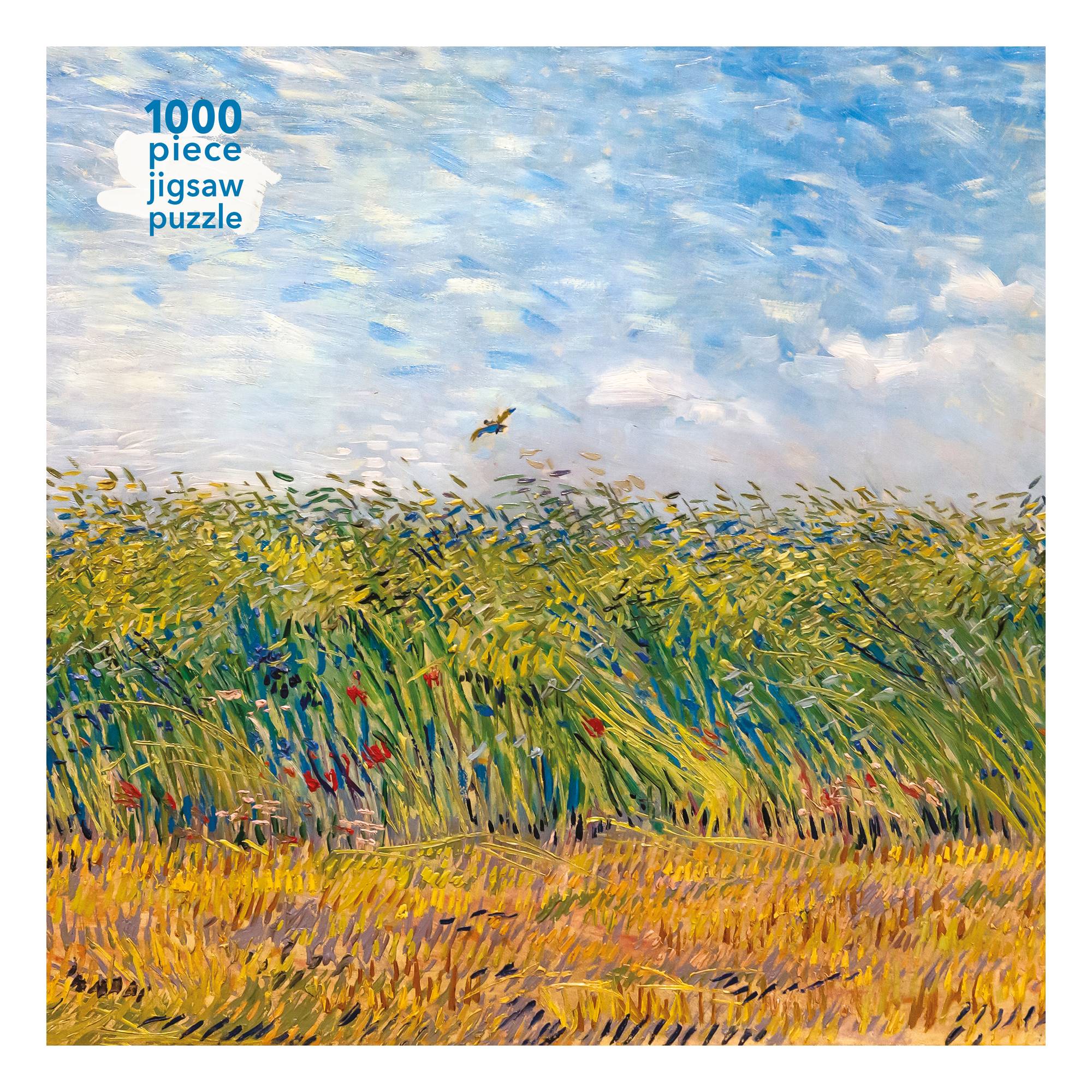 Van Gogh Wheat Field with a Lark Jigsaw Puzzle 1000 Pieces