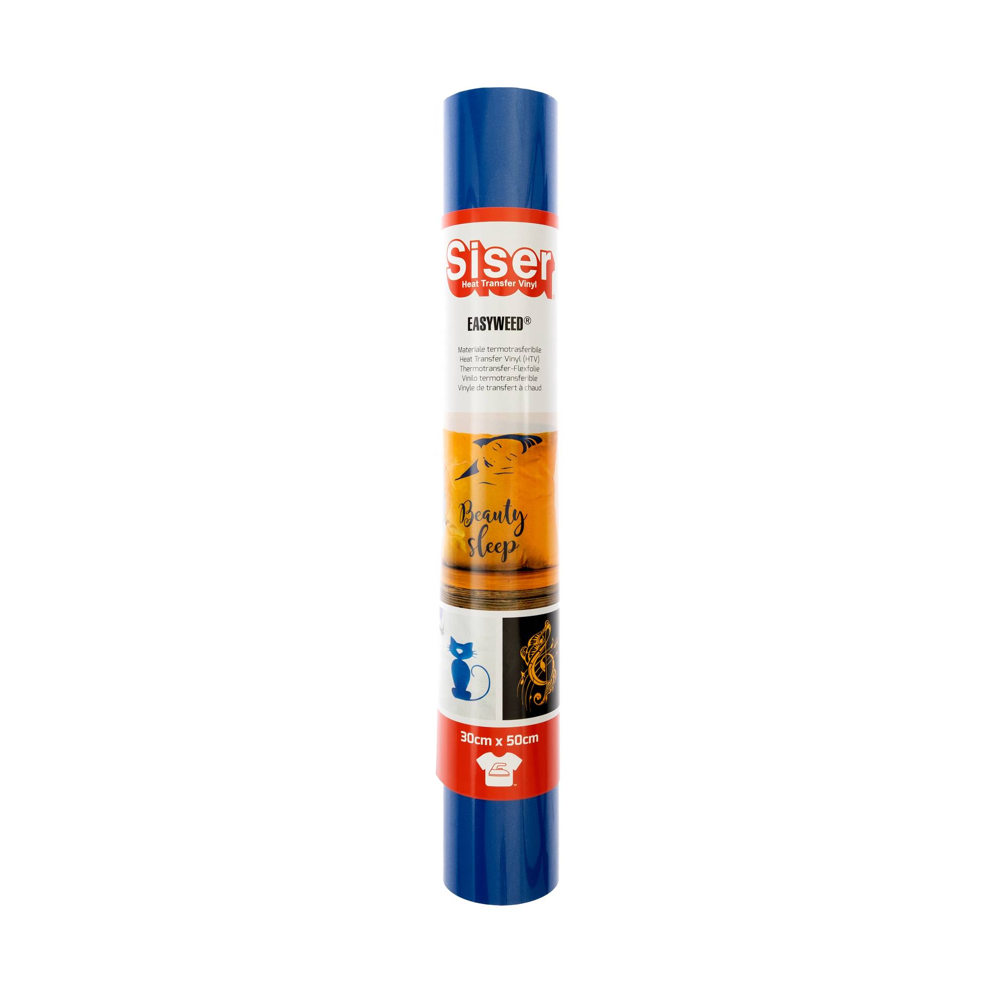Siser Royal Blue Easyweed Heat Transfer Vinyl 30cm x 50cm