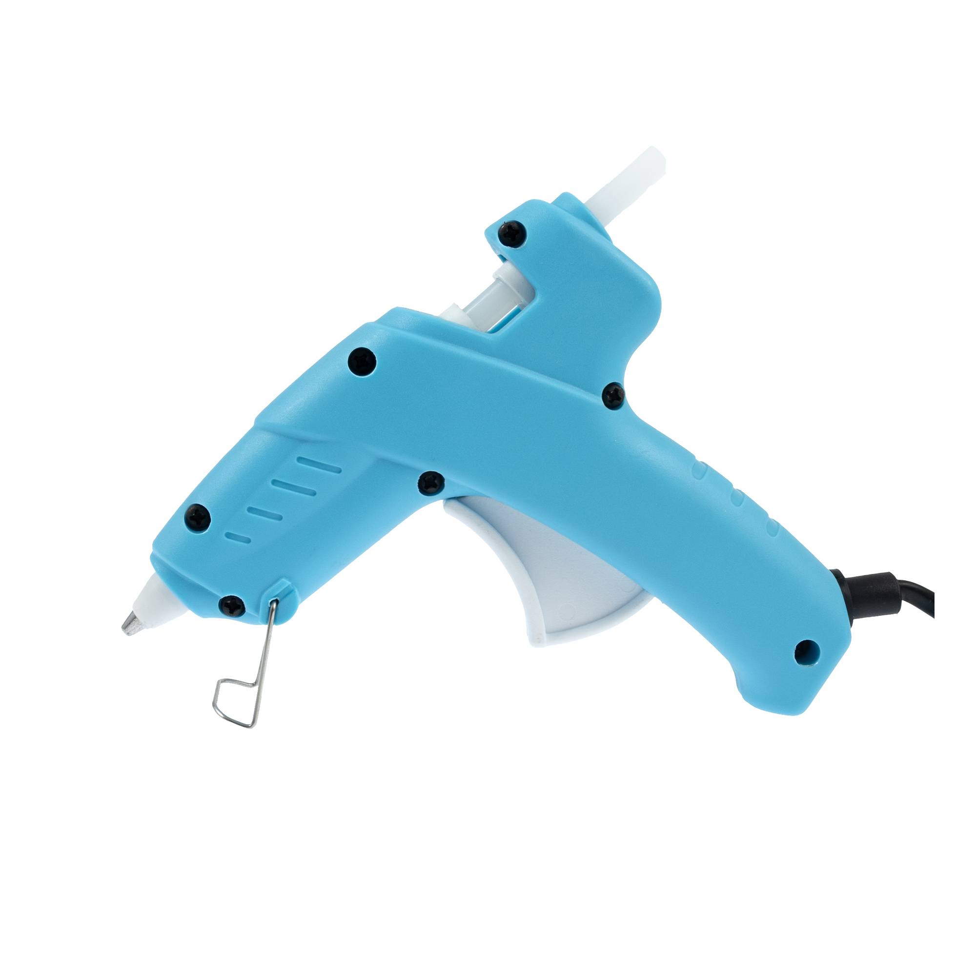 Blue Mini Cool Melt Glue Gun
