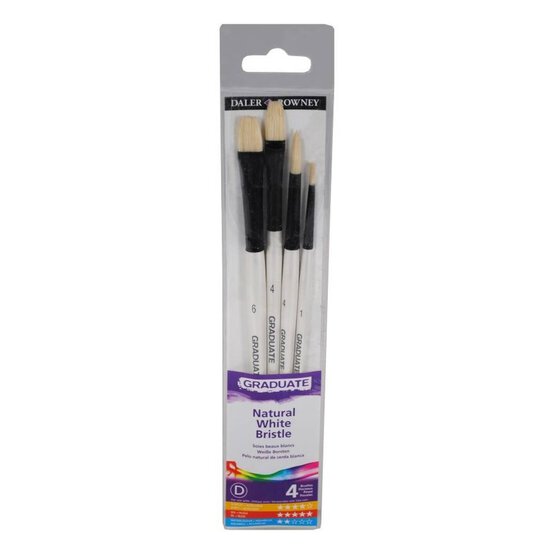 Daler-Rowney Graduate All Purpose Brushes 5 Pack