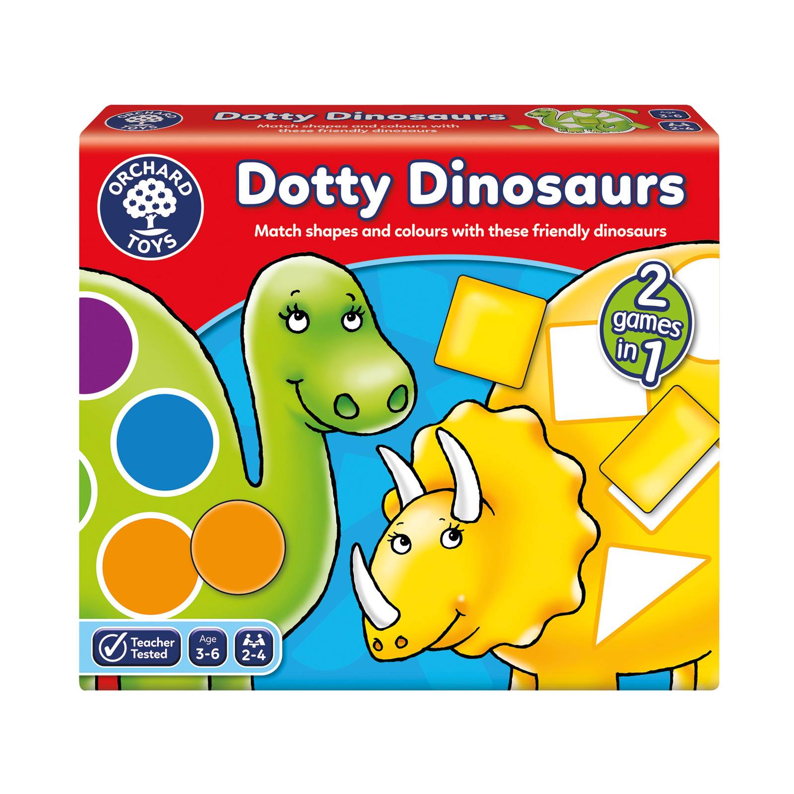Orchard Toys Dotty Dinosaurs Game