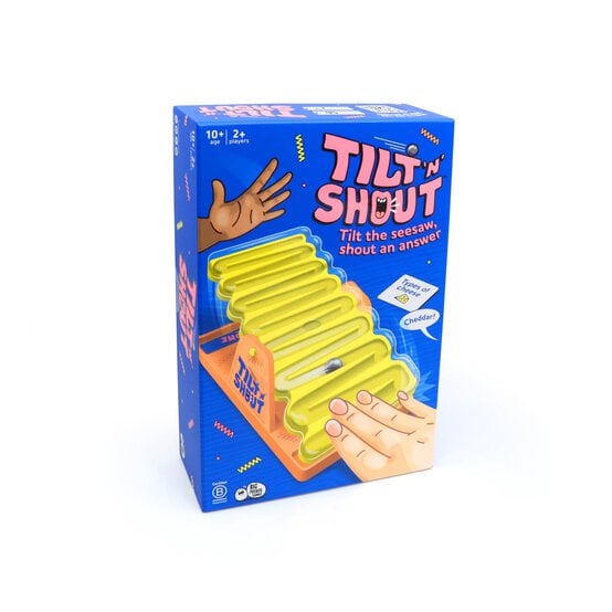Tilt and Shout Party Game