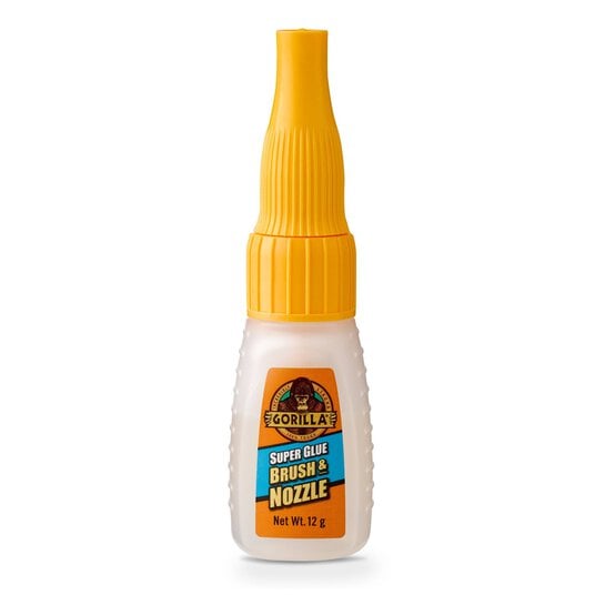 Gorilla Super Glue Brush and Nozzle